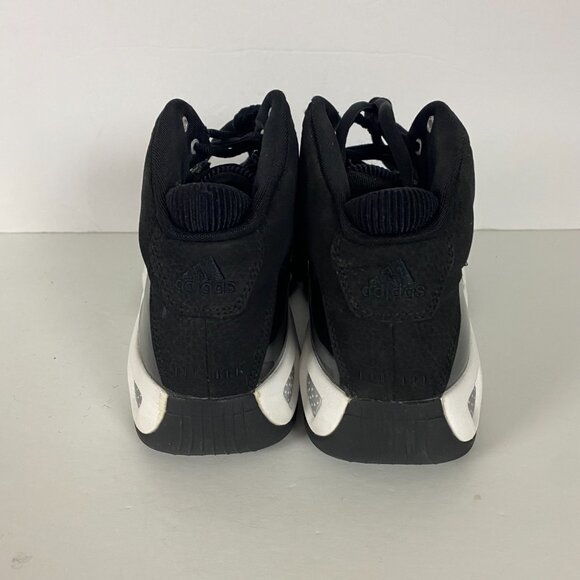 Adidas Pro Model TC Basketball Shoes Mens 8.5 Team Color Black White Shell Toe - Picture 8 of 14